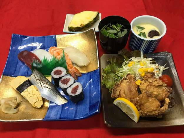 玉ひろランチ(若鳥唐揚げ)
