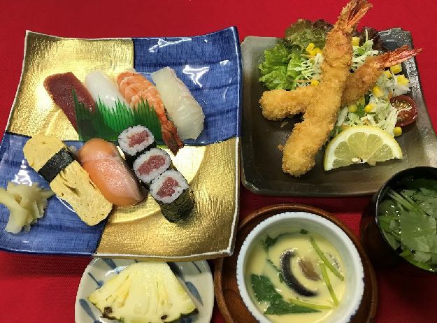 玉ひろランチ(海老フライ)